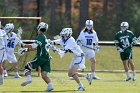 MLAX vs Babson  Wheaton College Men's Lacrosse vs Babson College. - Photo by Keith Nordstrom : Wheaton, Lacrosse, LAX, Babson, MLax